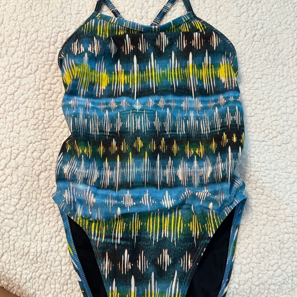 Jolyn Jackson One Piece Swimsuit Size 28